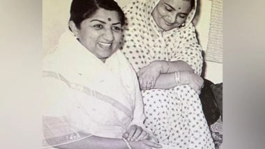 Entertainment News | Lata Mangeshkar Expresses Grief over Demise of Her 'friend' Padma Shree Awardee Padma Sachdev