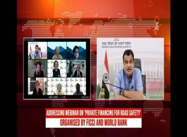 India News | Nitin Gadkari Calls Upon Public-private Collaboration for Reducing Road Accidents, Improving Road Safety