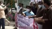 India News | Andhra Village Revenue Assistants Protest Demanding Higher Pay