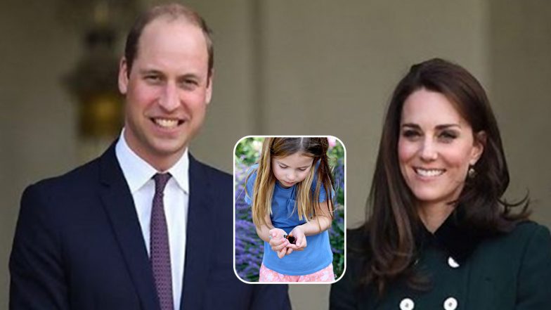 Prince William, Kate Middleton Share Adorable Pic of Their Cute Little Daughter Charlotte 