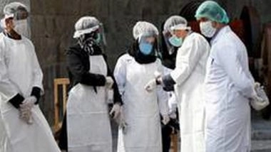 World News | Thailand Reports 19,014 New COVID-19 Cases