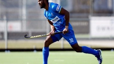 Sports News | Hockey India Congratulates Amit Rohidas on Being Awarded Biju Patnaik Sports Award