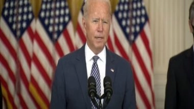 World News | Biden Says Afghan Evacuation 'most Difficult Airlift' in History