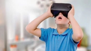 Lifestyle News | Virtual Reality Reduces Pain, Anxiety in Children