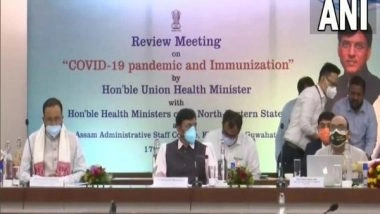 India News | Apprised Union Health Minister Regarding Assam's Proactive COVID Management, Says Himanta Biswa Sarma