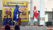 India News | Several Youngsters Participate in Gatka Competition in Jammu
