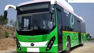 Business News | Olectra Wins 50 EV Bus Order from GSRTC
