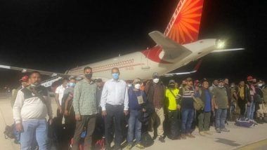 World News | Afghanistan: Flight Carrying 87 Indian Evacuees Departs from Tajikistan