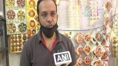 India News | Rakhi Shops in Hyderabad Offer 50 Pc Discount to COVID Vaccinated People