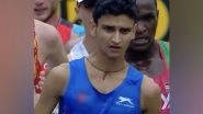 Sports News | World Athletics U20 C'ship: India's Amit Khatri Wins Silver in 10,000m Race Walk