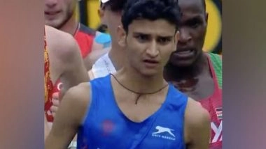 Sports News | World Athletics U20 C'ship: India's Amit Khatri Wins Silver in 10,000m Race Walk