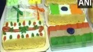 India News | Lucknow Shop Comes Up with Tricolour Sweets Ahead of Independence Day
