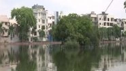 India News | Overflowing Delhi's Naini Lake Triggers Alarm as Snakes Enter Homes, Residents Hope for Relief
