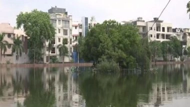 India News | Overflowing Delhi's Naini Lake Triggers Alarm as Snakes Enter Homes, Residents Hope for Relief