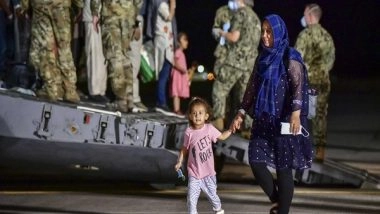 World News | Nearly 2,900 More People Evacuated from Kabul: US