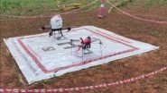 India News | Trial Run for Drone Delivery of Medicines Successful in Bengaluru