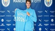 Sports News | John Stones Extends Stay with Manchester City, Signs Five-year Contract