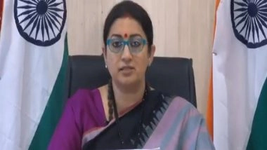 India News | Centre Enhances Honorarium for Anganwadi Workers, Helpers: Smriti Irani