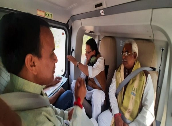 India News | Uttarakhand CM Conducts Aerial Survey of Disaster Affected Areas