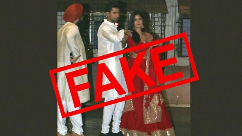 Katrina Kaif-Vicky Kaushal's 2019 Diwali Bash Pics Shared as Their Roka Pictures Amidst Rumours of Their Engagement (Fact Check)