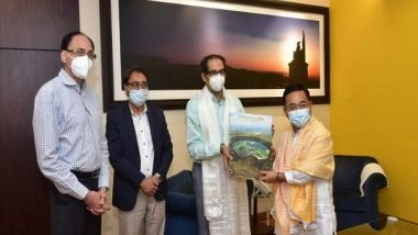 India News | Sikkim CM Tamang Pays Courtesy Visit to Maharashtra CM