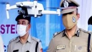India News | WB: Siliguri Police Begins Aerial Surveillance with Drones to Monitor Law and Order Situation