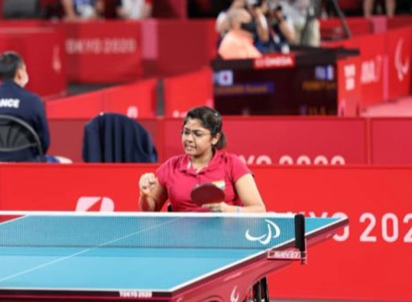Sports News | Tokyo Paralympics: India's Paddler Bhavina Patel Beats Joyce De Oliveira, Storms into Quarters