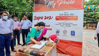 India News | Ministry of Textiles to Celebrate 7th National Handloom Day Today