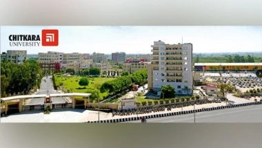 Business News | Dr. Preethi John Director, Chitkara Global Health Institute, Awarded Harvard LEAD Fellowship for Promoting Women in Global Health