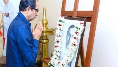 India News | Maharashtra CM Pays Tributes to Rajiv Gandhi on His 77th Birth Anniversary