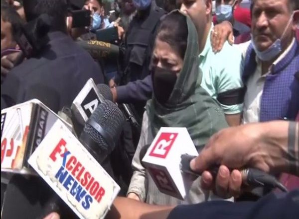 India News | PDP Holds Protest on Second Anniversary of Abrogation of Article 370