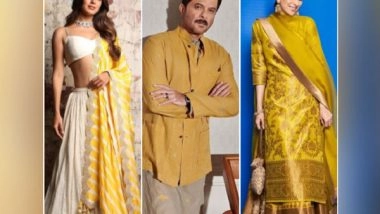Entertainment News | 'Mask Up' Urge Anil Kapoor, Kiara Advani, Karisma Kapoor