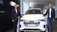 Business News | Audi Ahmedabad Launches 3 Electric SUVs - Audi E-tron 50, Audi E-tron 55 and Audi E-tron Sportback 55