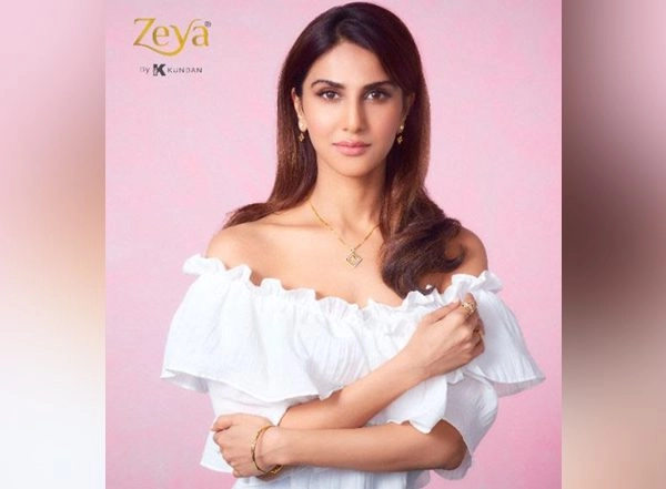 Business News | Vaani Kapoor Becomes the Brand Ambassador for Zeya By Kundan