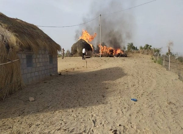 India News | IAF's MiG-21 Bison Fighter Aircraft Crashes in Barmer,  Pilot Safe