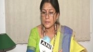 India News | BJP Leader Roopa Ganguly Broke Down, Asks TMC Why Not Discuss in Parliament on Women Rape Issue, Murder of BJP Workers in West Bengal