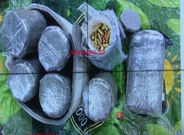 Punjab: Hand Grenades, Pistols and IED Inside Tiffin Box Recovered in Amritsar