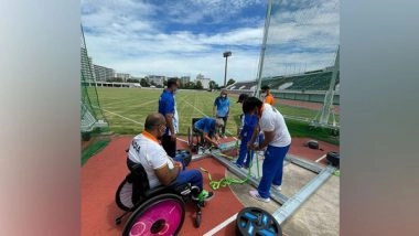 Sports News | Tokyo Paralympics: India Discus Thrower Vinod Reclassified in T/F52 Category Ahead of Games