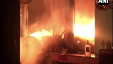 India News | Fire Breaks out at Private Factory in Noida; No Casualty Reported