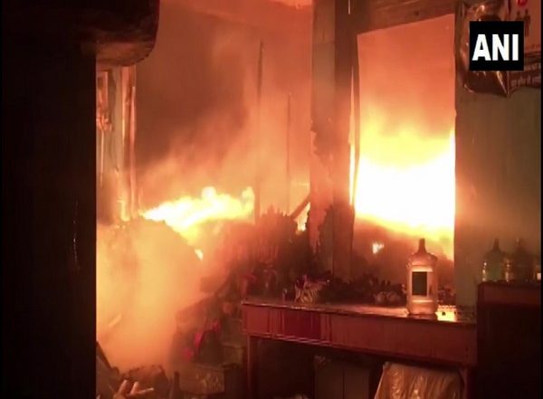 India News | Fire Breaks out at Private Factory in Noida; No Casualty Reported