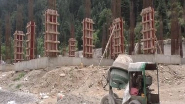 India News | Construction of New Govt Degree College in J-K's Boniyar in Full Swing