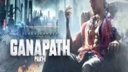 Entertainment News | Tiger Shroff, Kriti Sanon's 'Ganapath' to Release on Christmas 2022