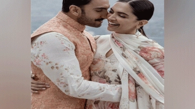 Entertainment News | Ranveer Singh Gives a Special Dance Performance for Wife Deepika Padukone