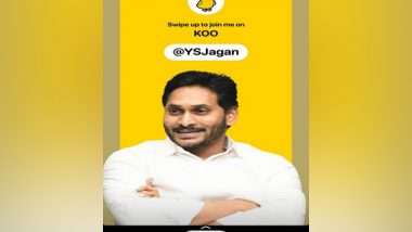 Andhra Pradesh CM YS Jagan Mohan Reddy Joins Koo App