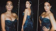 Cristiano Ronaldo&rsquo;s Girlfriend Georgina Rodriguez Looks Ravishing In Sexy Thigh-Slit Green Gown, View Latest Instagram Post