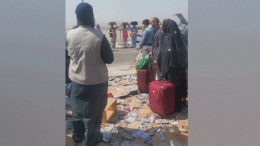 World News | IAF's Flight Likely to Airlift 46 Afghan Hindus, Sikhs from Kabul Airport Today