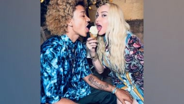 Entertainment News | Madonna Packs on Some PDA with Boyfriend Ahlamalik Williams While Celebrating Her 63rd Birthday