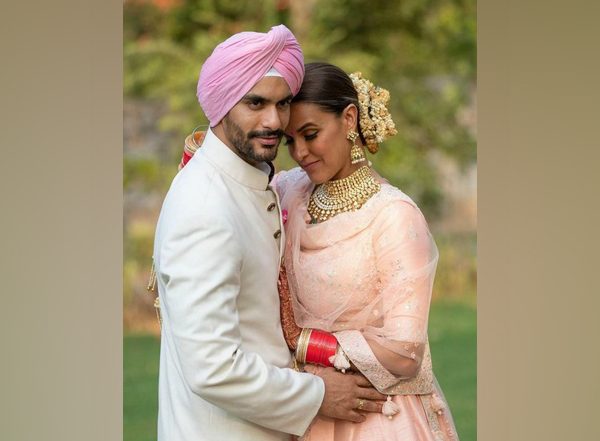 Entertainment News | Neha Dhupia Receives Adorable Birthday Wish from Husband Angad Bedi