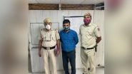 India News | Delhi Police Held Con Man Posing as CBI Inspector in Kishangarh