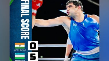 Tokyo Olympics 2020: India Boxer Satish Kumar Bows Out After Losing to Top-Seed Bakhodir Jalolov